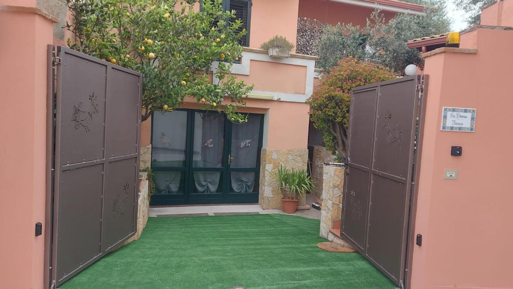 Apartament Sa Domu Frisca Domusnovas Zewnętrze zdjęcie